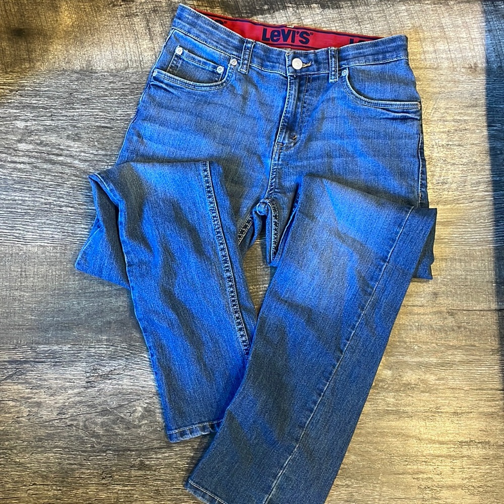 Levis Boys 18 Regular Jean